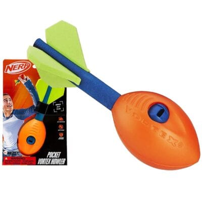 Nerf Sports Μπάλα Πύραυλος Pocket Vortex Howler 17x ø5,5cm ToyMarkt 913507