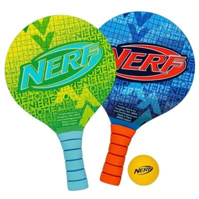 Nerf Sports 2 Ρακέτες με Μπαλάκι Paddle Ball 37x23cm ToyMarkt 913508