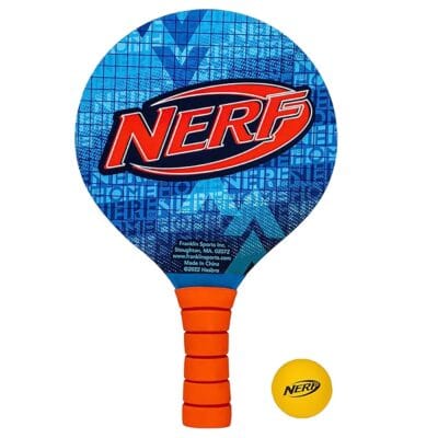 Nerf Sports 2 Ρακέτες με Μπαλάκι Paddle Ball 37x23cm ToyMarkt 913508
