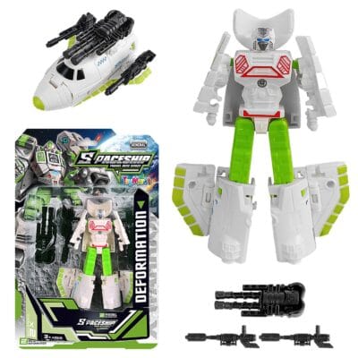 Ήρωας Robot-Όχημα σε Καρτέλα 17x26x5cm ToyMarkt 913521