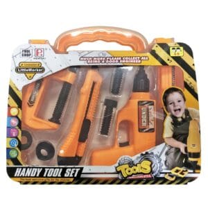 71-3519.jpg Εργαλειοθήκη Τρυπάνι 27x23x7cm ToyMarkt 913539