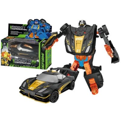 Robot-Όχημα 2 σε 1 σε Κουτί 15x15x6cm ToyMarkt 913545