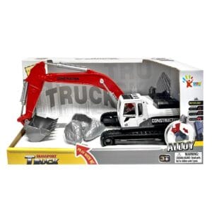 71-3527.jpg Εκσκαφέας Alloy Free Wheels με Ερπύστριες 29x14x11cm ToyMarkt 913547