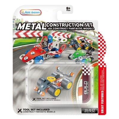 Φόρμουλα Συναρμολογούμενη Free Wheels Καρτέλα 14x16x3cm ToyMarkt 913549