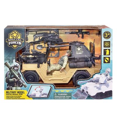 Στρατιωτικό Όχημα Μάχης 27x18x11cm ToyMarkt 913558