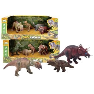 Δεινόσαυροι σε Ανοιχτό Κουτί 25x10x9cm ToyMarkt 913563