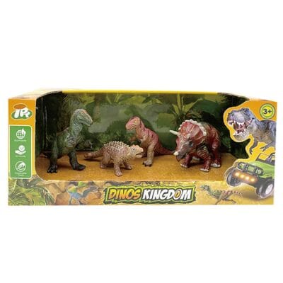 Δεινόσαυροι σε Ανοιχτό Κουτί 25x10x9cm ToyMarkt 913563