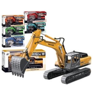 71-3546.jpg Ερπυστριοφόρο Εκσκαφέας Free Wheels 24x12x7cm ToyMarkt 913566