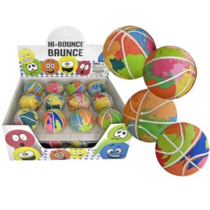 Μπαλάκι Λαστιχένιο Φουσκωτό ø6cm ToyMarkt 913583