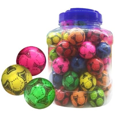 Τρελόμπαλο Μπαλίτσα Ποδοσφαίρου ø4,5cm ToyMarkt 913584