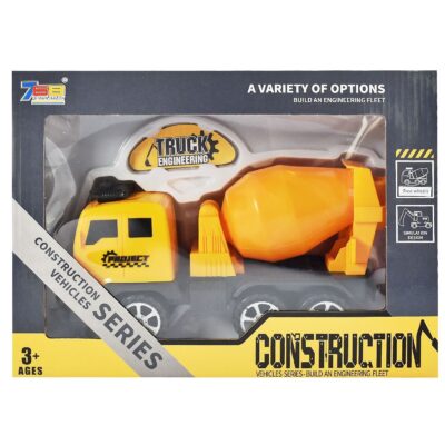 Μπετονιέρα Free Wheels σε Κουτί 30x22x9cm ToyMarkt 913592