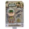 Στρατιωτάκι Desert σε Καρτέλα 16x22x5cm ToyMarkt 913603