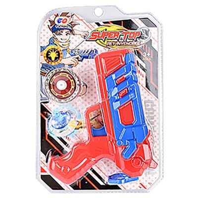 Σβούρα με Πιστόλι-Εκτοξευτήρα σε Καρτέλα 16x24x5cm ToyMarkt 913607