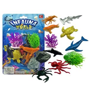 Υποβρύχιος Κόσμος σε Μικρή Καρτέλα 12x19x2cm ToyMarkt 913609