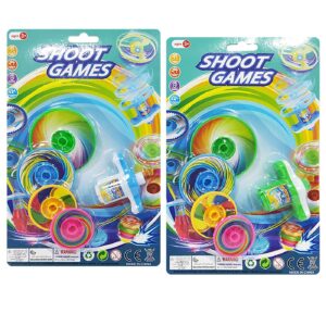 Σβούρες σε Καρτέλα 16x25x3cm ToyMarkt 913611