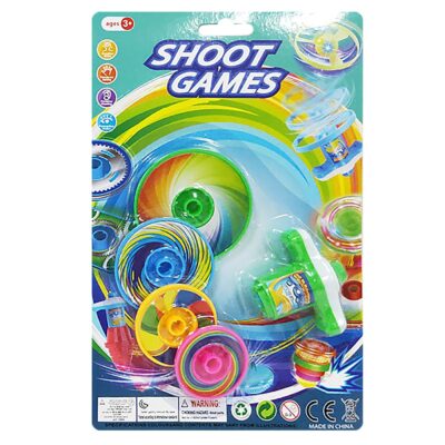 Σβούρες σε Καρτέλα 16x25x3cm ToyMarkt 913611