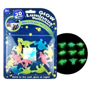 Φωσφορίζοντα Δεινοσαυράκια σε Καρτέλα 16x21x1,5cm ToyMarkt 913615