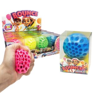 Μπαλάκι 5cm Κηρήθρα Look 22x8x16cm ToyMarkt 913619