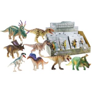 Δεινόσαυροι 12 Σχέδια 47x24x30cm ToyMarkt 913630