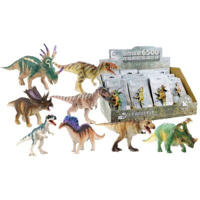 Δεινόσαυροι 12 Σχέδια 47x24x30cm ToyMarkt 913630