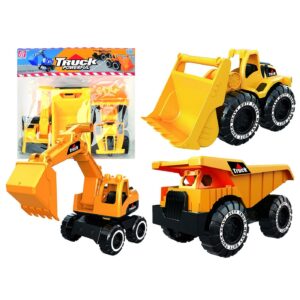 Δομικά Σακουλάκι 3 τεμ Free Wheel 32x29x11cm ToyMarkt 913632