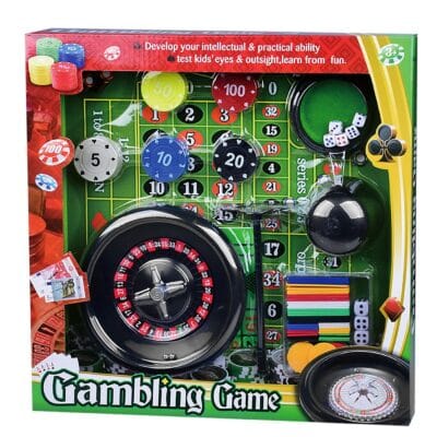 Σετ Ρουλέτα Κουτί Τετράγωνο Κουτί 32x33x5cm ToyMarkt 913636