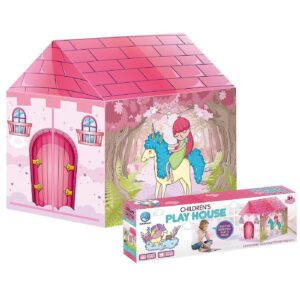 Σκηνή Μικρή Πριγκήπισσα 95x104x70cm 48x15x8cm ToyMarkt 913643