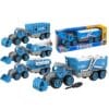 Τρακτέρ  Free Wheels City Trailer 33x12x8cm ToyMarkt 913648
