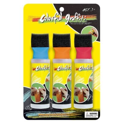 Σετ Γκράφιτι 3 τεμ 15x23x4cm ToyMarkt 913653