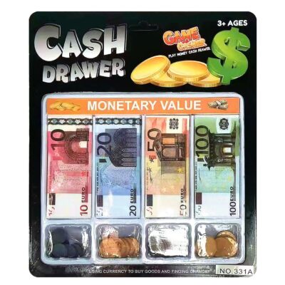 Συρτάρι Ταμειακής Μηχανής με Euro 24x28x2cm ToyMarkt 913663