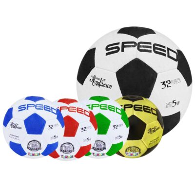Μπάλα Ποδοσφαίρου Speed 5 Χρώματα ~290 gr ToyMarkt 91393