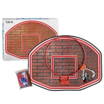 Μπασκέτα & Ταμπλώ Μεγ.12" 60x45cm ToyMarkt 91404