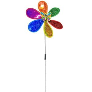 71-950.jpg Ανεμόμυλος Πολύχρωμος Υλικό Laser ø28x65cm ToyMarkt 91970