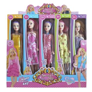 Κούκλα Μοντέλο Φτηνή 30cm Ύψος ToyMarkt 922044