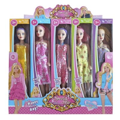 Κούκλα Μοντέλο Φτηνή 30cm Ύψος ToyMarkt 922044