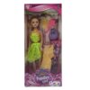 Κούκλα Popular Girl & Αξεσουάρ & Φορέματα 14x32x5cm ToyMarkt 922072