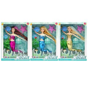 Κούκλα Γοργόνα 24x33x5cm ToyMarkt 922082