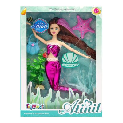 Κούκλα Γοργόνα 24x33x5cm ToyMarkt 922082