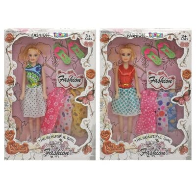 Κούκλα Beauty & Φορέματα 22x32x5cm ToyMarkt 922083