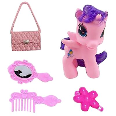 Αλογάκι 11cm Happy Μονόκερως 10x18x5cm ToyMarkt 922090