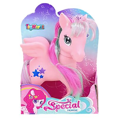 Αλογάκι με Φτερά Special Horse 12x16x5cm ToyMarkt 922091
