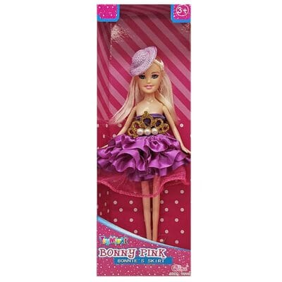 Κούκλα Μοντέλο Bonny με Καπελάκι 10x29x5cm ToyMarkt 922093