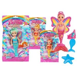 72-2094.jpg Γοργόνα Πεταλούδα 16cm 13x25x2cm ToyMarkt 922114