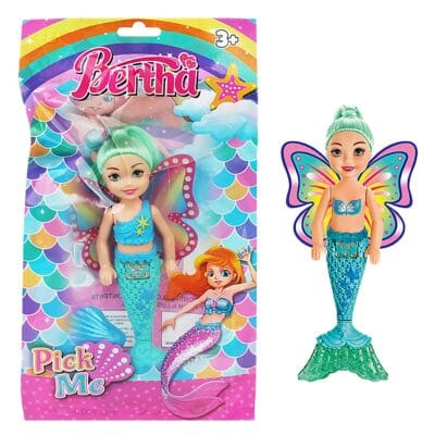 Γοργόνα Πεταλούδα 16cm 13x25x2cm ToyMarkt 922114