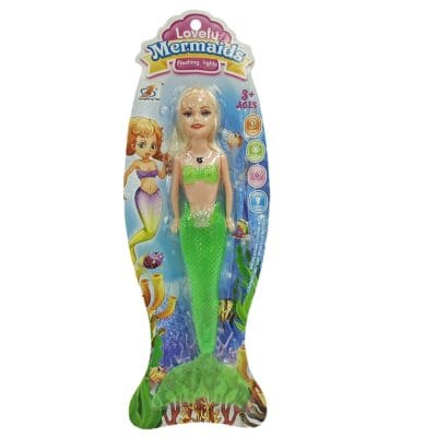 Γοργόνα με φως σε Καρτέλα 12x36x3cm ToyMarkt 922115