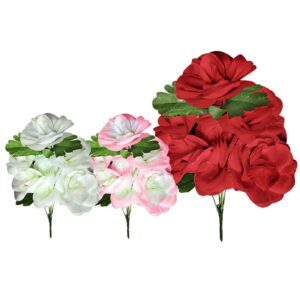 Μπουκέτο 12 Τριαντάφυλλα ø11cm 40cm Bunny's 931407