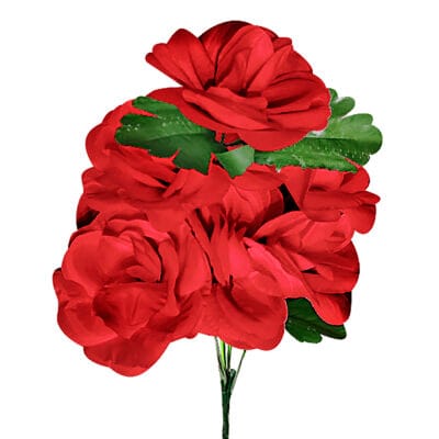 Μπουκέτο 12 Τριαντάφυλλα ø11cm 40cm Bunny's 931407