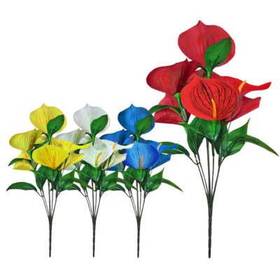 Μπουκέτο 7 Κρίνοι 37cm Bunny's 932065