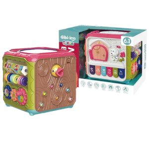 Μαγικός Κύβος Μπαταρίας 6 σε 1 Μπεμπέ 32x25x22cm ToyMarkt 941092