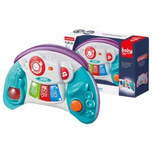 Βρεφικό Κρεβατιού με φως και Μουσική 39x26x10cm ToyMarkt 941096